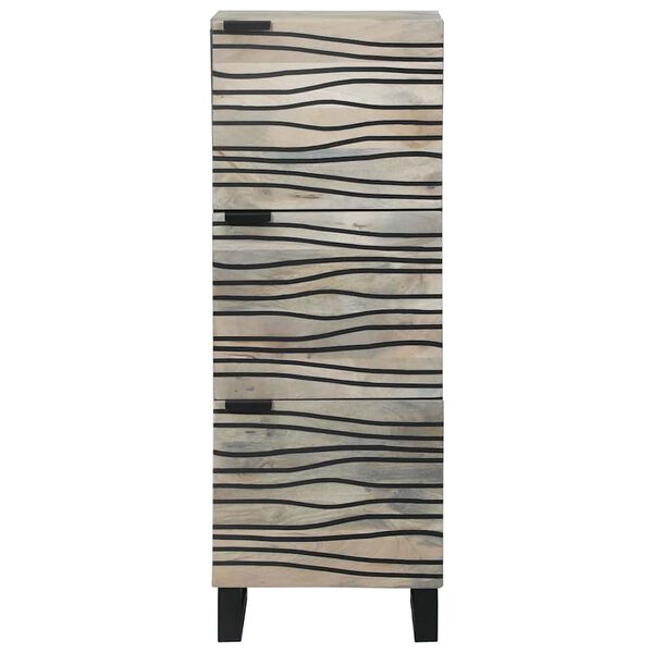 vidaXL Meubles et &eacute;tag&egrave;res de rangement pour m&eacute;dias Blanc et Noir