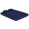 Bestway Lit gonflable avec oreiller et pompe &agrave; air 203x152x22 cm 67374