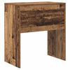 vidaXL Bureau Bois ancien 70 x 40 x 76 cm