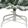 vidaXL Sapin de Noël Artificiel à Branches Articulées Blanc 120 cm