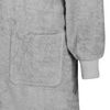 vidaXL Sweat &agrave; capuche couverture KINN Gris XXL Coton