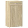 vidaXL Buffet ch&ecirc;ne sonoma 50x42,5x93 cm bois d'ing&eacute;nierie