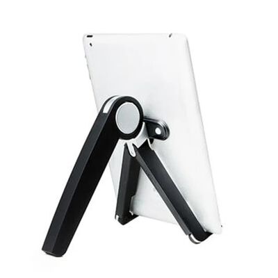 ErgoLine Support de tablette/ordinateur 20x5x2,4 cm Noir et argenté