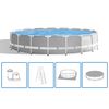 Intex Ensemble de piscine ronde Prism Frame 549x122 cm 26732GN