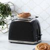 Russell Hobbs Grille-pain &agrave; 2 tranches Honeycomb Noir