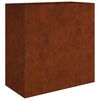 vidaXL Jardini&egrave;re 40x80x80 cm acier corten