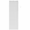 vidaXL Store V&eacute;nitien Blanc 85 x 250 cm 35 mm Bois de paulownia massif