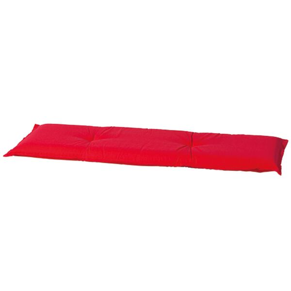 Madison Coussin de banc Panama 120x48 cm Rouge