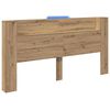 vidaXL T&ecirc;te de lit Ch&ecirc;ne artisanal Bois d'ing&eacute;nierie
