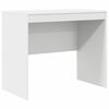 vidaXL Bureau avec tiroir 2 pcs Blanc
