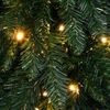 vidaXL Arbre de No&euml;l artificiel pr&eacute;-&eacute;clair&eacute; avec 80 LED 150 cm