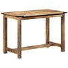 vidaXL Table &agrave; manger 110x55x75 cm bois de manguier massif