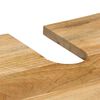 vidaXL Ensemble de meubles de salle de bain 5 pcs bois manguier massif
