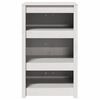 vidaXL Armoire de cuisine Blanc 55 x 55 x 92 cm Pin massif
