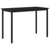 vidaXL Table de salle &agrave; manger / Table de repas 110 x 55 x 75 cm