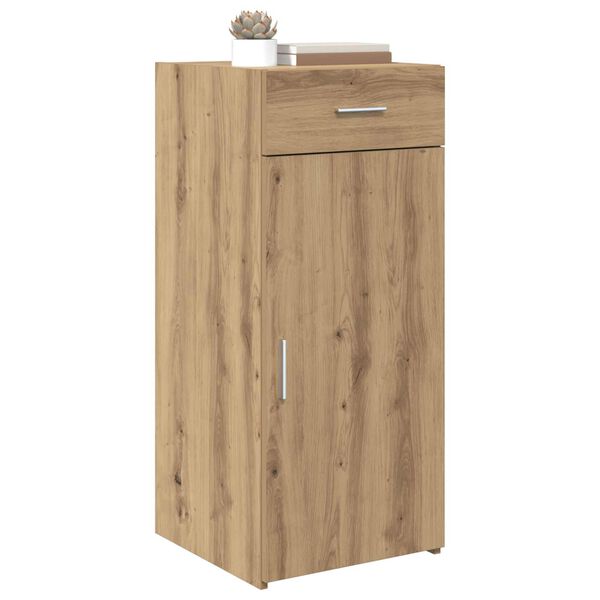 vidaXL Buffet Ch&ecirc;ne artisanal 42,5 x 40 x 93 cm Bois d'ing&eacute;nierie