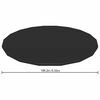 Bestway Couverture de piscine Flowclear Fast Set 555 cm