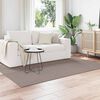 vidaXL Tapis de surface Rectangulaire LUGO Taupe 230 x 160 cm