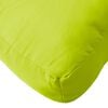vidaXL Coussin de palette vert vif 58x58x10 cm tissu