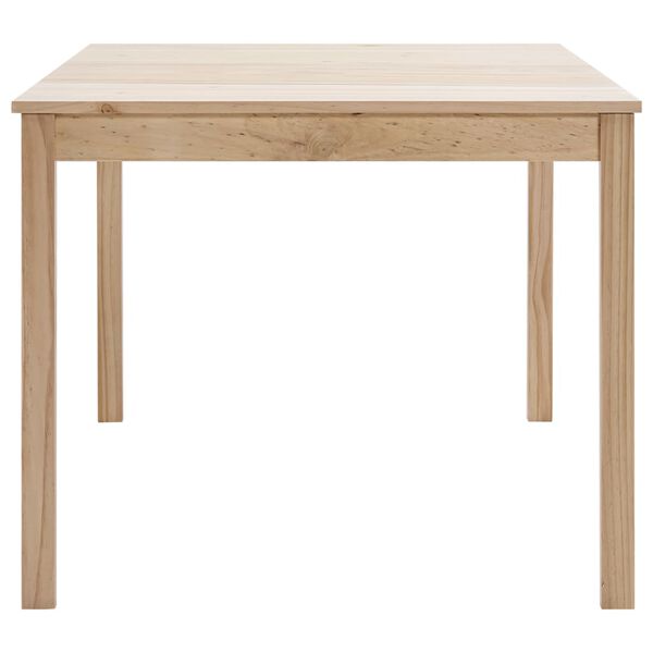 vidaXL Ensemble de salle &agrave; manger 9 pcs Pin&egrave;de