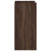 vidaXL Buffet ch&ecirc;ne marron 45x35x75 cm bois d'ing&eacute;nierie