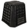 vidaXL Composteur de jardin Noir 91 x 91 x 83 cm 100% PP