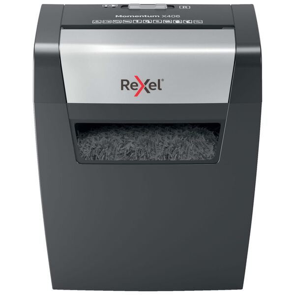 Rexel D&eacute;chiqueteuse de papier Momentum X406 P4