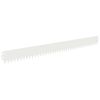 vidaXL Bordure de Pelouse 10 pc 103 x 10 cm Acier Blanc