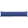 vidaXL Coussins de canap&eacute; 2 pcs Bleu police 200 x 40 cm