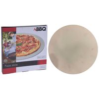 ProGarden Pierre à pizza pour barbecue 30 cm Crème