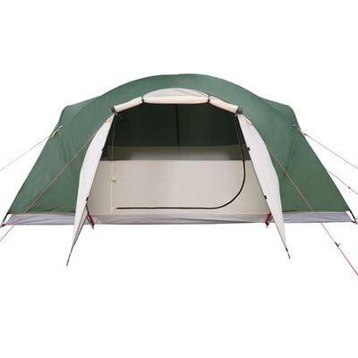 vidaXL Tente familiale Crossvent 8 personnes vert imperméable