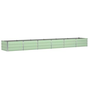 vidaXL Jardini&egrave;re Vert 480 x 80 x 45 cm Acier
