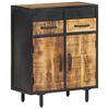 vidaXL Buffet 60x30x75 cm Bois de manguier brut