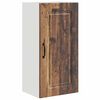 vidaXL Panneau de lave-vaisselle Kalmar Bois ancien 40 x 31 x 80 cm