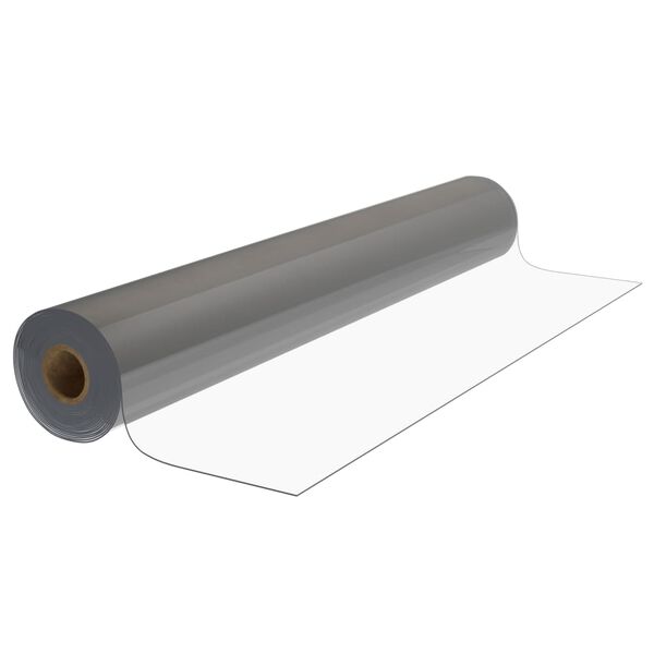 vidaXL Rouleau transparent de protection de table 0,9x15 m 1,6 mm PVC