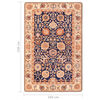 vidaXL Tapis imprim&eacute; oriental multicolore 160x230 cm