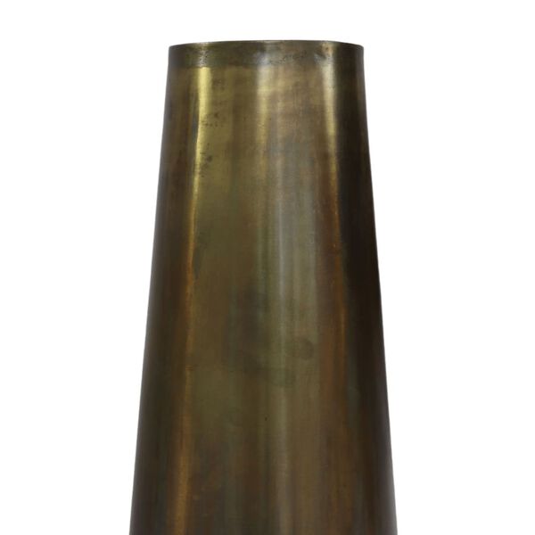 HSM Collection Vase Siena grand 26x80 cm Dor&eacute;