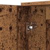 vidaXL Buffet Bois Ancien 100 x 33 x 75 cm Bois d'ing&eacute;nierie