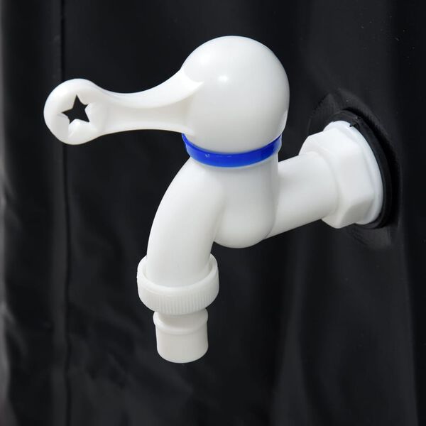 FLO R&eacute;servoir d'eau de pluie pliable 500 L noir