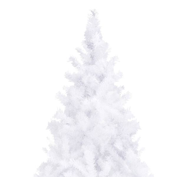 vidaXL Sapin de No&euml;l artificiel 400 cm Blanc