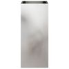 vidaXL Jardini&egrave;re argent&eacute; 32x29x75 cm acier inoxydable
