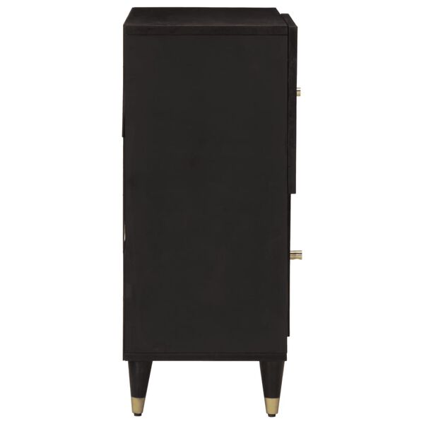 vidaXL Armoire latérale 80x33x75 cm bois massif de manguier