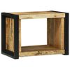 vidaXL Cube Mural Marron 55 x 35 x 40 cm Bois de mangue massif