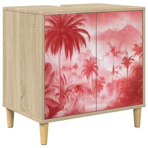 vidaXL Armoire de salle de bain AACHEN Sonoma 60 x 40 x 60 cm