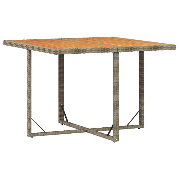 vidaXL Table de Jardin