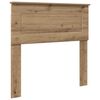 vidaXL T&ecirc;te de lit Ch&ecirc;ne artisanal Bois d'ing&eacute;nierie