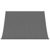 vidaXL Auvent r&eacute;tractable anthracite 250x150 m tissu et acier
