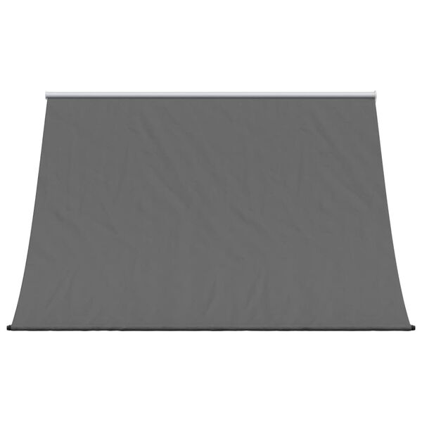 vidaXL Auvent r&eacute;tractable anthracite 250x150 m tissu et acier