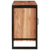 vidaXL Meuble sous &eacute;vier Marron 71 x 33 x 58 cm Bois d'Acacia Massif