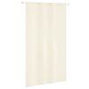vidaXL &Eacute;cran de balcon Cr&egrave;me 140x240 cm Tissu Oxford